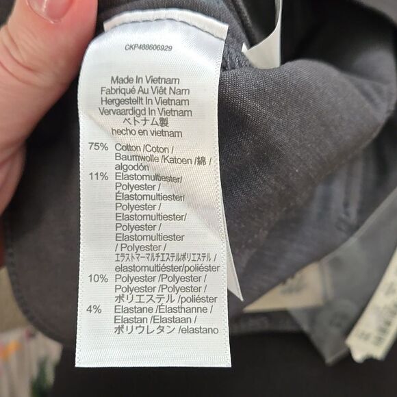 NWT Madewell Kick Out Crop Pants in Garment-Dyed Sateen - Picture 10 of 12